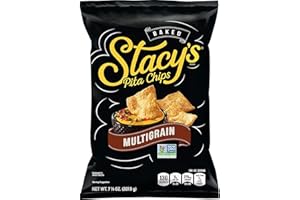 Stacy's Pita Chips, Multigrain, 7.33 Ounce (Pack of 12)