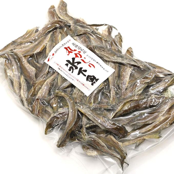 Amazon こまい珍味 氷下魚 小 丸かじり コマイ 230g 北海道産 小ぶりの 干しこまい 珍味 かんかい 氷下魚 干物 函館えさん昆布の会 函館えさん昆布の会 さいとう 干物 燻製 通販