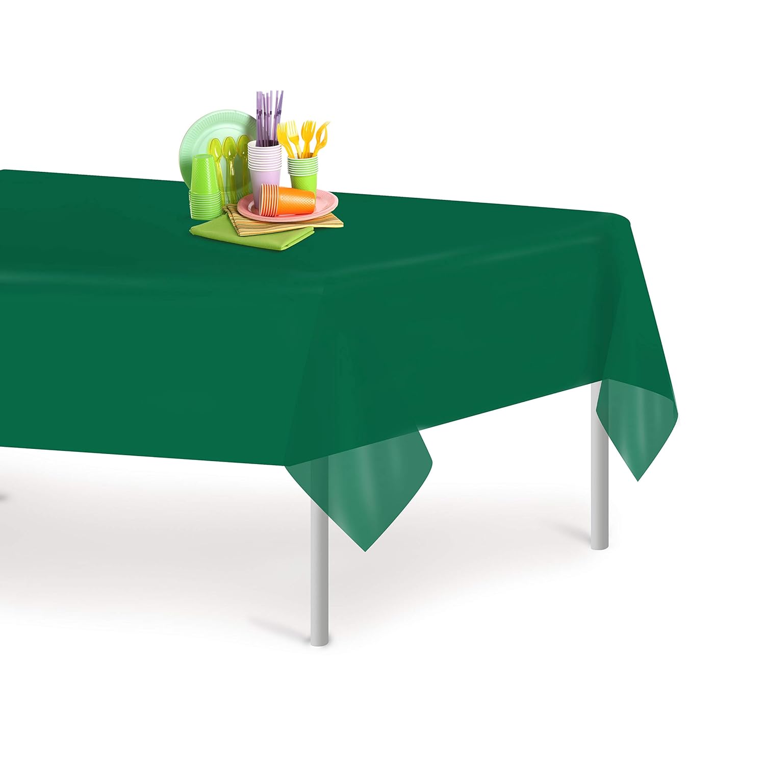Best blue and green table cloth