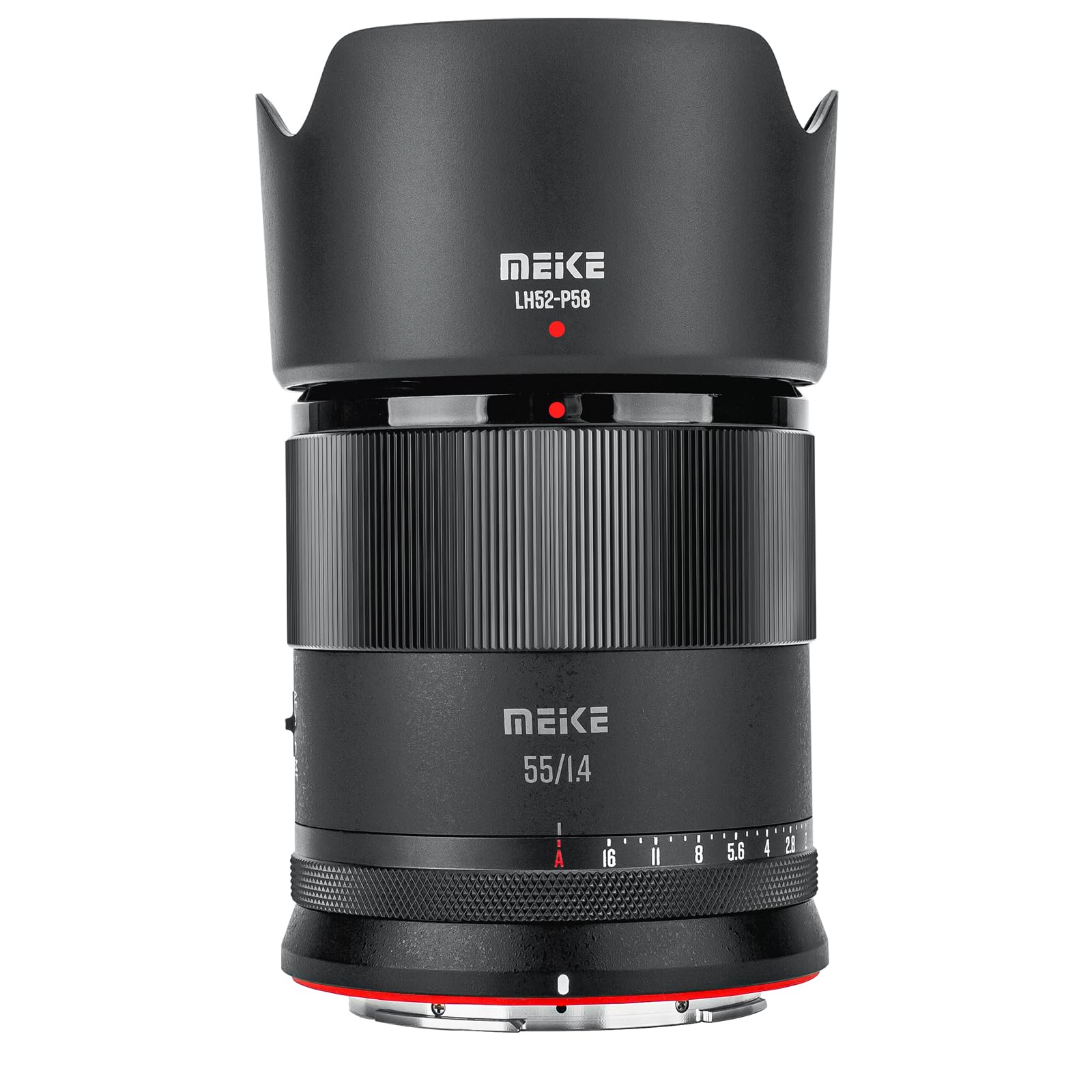 Meike 55mm F1.4 Auto Focus STM Stepping Motor APS-C Portrait Lens Compatible with Nikon Z Mount Cameras Z50 Z5 Z6 Z7 Z6II Z7II Z30 Zfc Under APS-C Mode