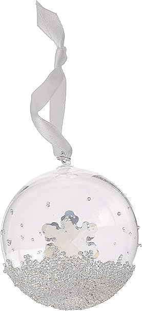 Swarovski 5453636 Christmas Ball Ornament 2019 Holiday Décor Clear