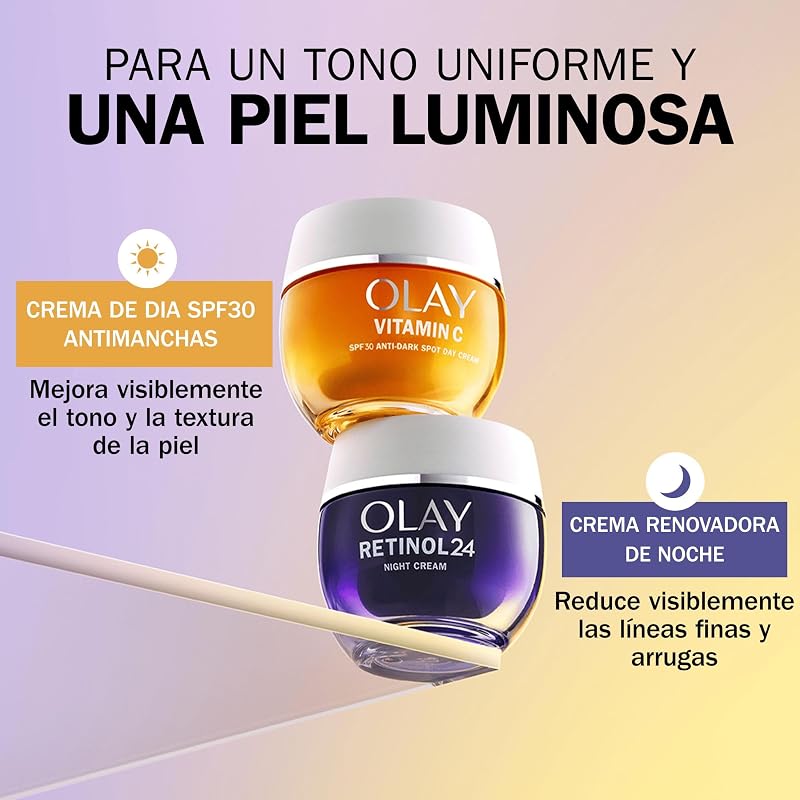 Olay regenerist retinol24 creme hidratante noturno com retinol e vitamina b3 50ml