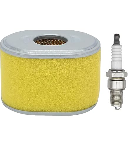 Set Da 6 Filtri Aria Per Motori Honda GX160 E GX200 – 5,5 HP E 6,5 HP, Compatibili 17210-ZE1-822