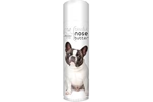 The Blissful Dog French Bulldog Pied Unscented Nose Butter - Dog Nose Butter, 0.50 Ounce