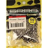 Spro Power Swivel Black