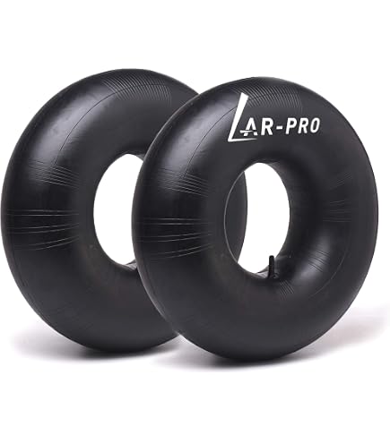 Two TYK Industries ATV Inner Tubes 24x11-10 | Fits 24x11R10, 25x11-10, 25x12-10 | TR6 Valve Stems