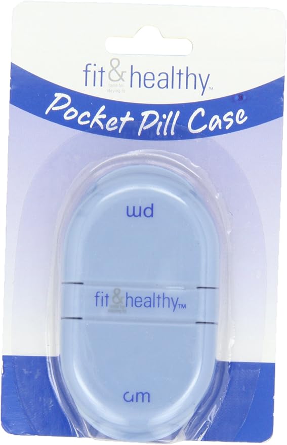 Fit & Healthy Pocket Pill Case Amazon.ca Health & Personal Care
