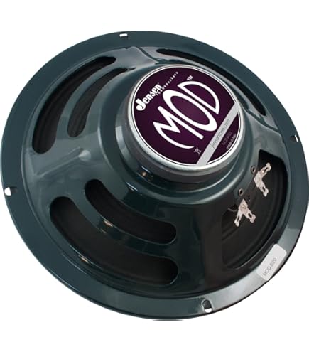 Amazon.com: Jensen Speaker, Green, 8-Inch (P8R8) : Musical Instruments