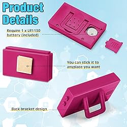 Frienda 3 Pieces Mini Digital Clock Small Digital