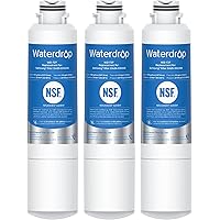 Waterdrop DA29-00020B Refrigerator Water Filter, Replacement for Samsung HAF-CIN/EXP, DA29-00020A/B, DA29-00020B-1, RF263BEAE