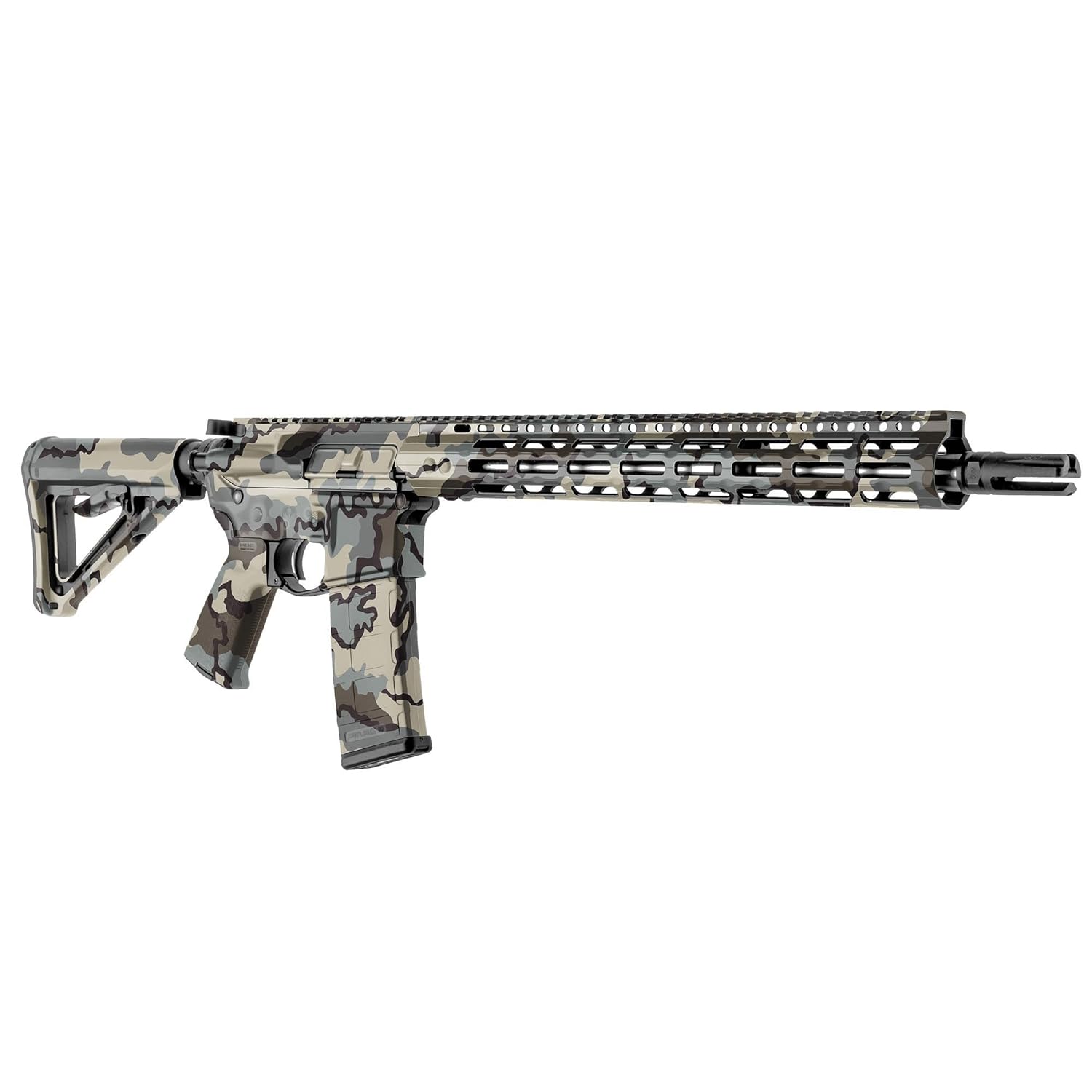 GunSkins AR15 Rifle Skin Camouflage Kit DIY Vinyl Wrap with precut