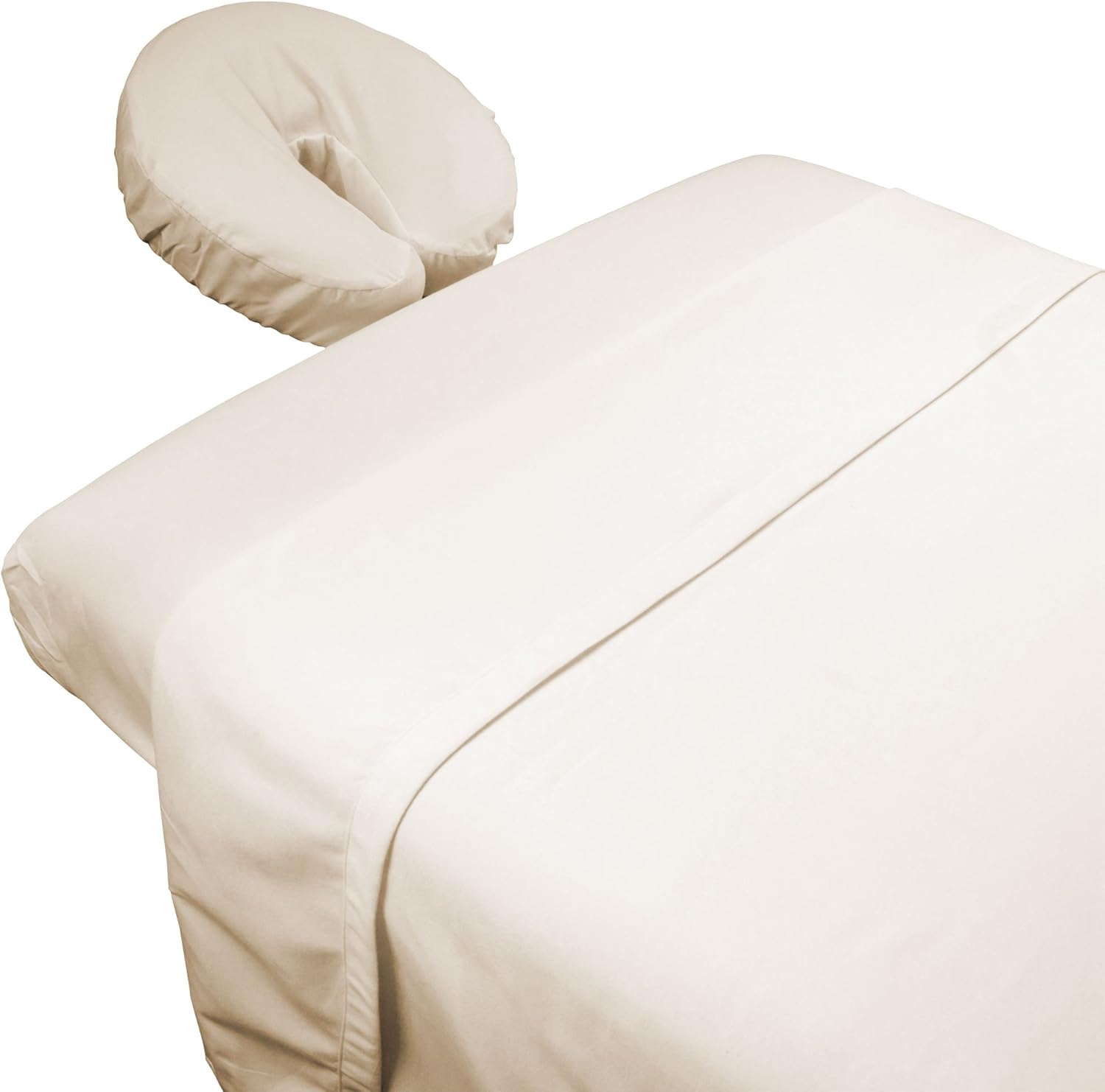 Tranquility Microfiber Massage Sheet Sets by Body Linen - Lightweight, Long-Lasting Microfiber Massage Table Sheet Set - Stain-Resistant, Soft and No Pilling {Walnut}: Health & Personal Care