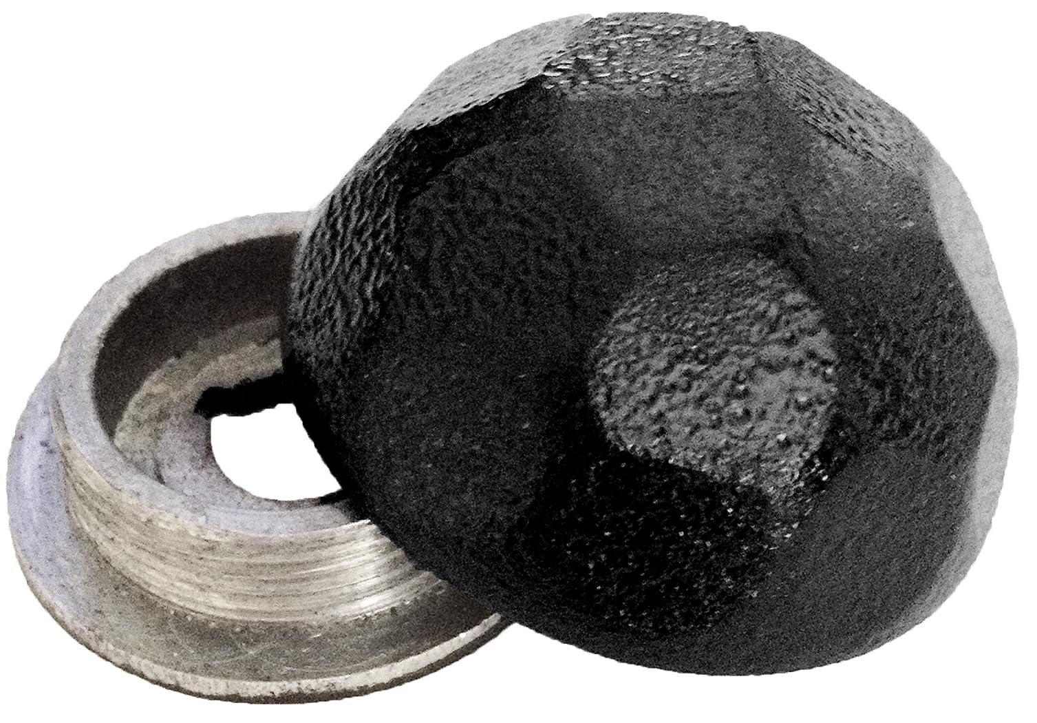 OZCO 56622 1-1/4-inch Hammered Dome Cap Nut, (10 per Pack)