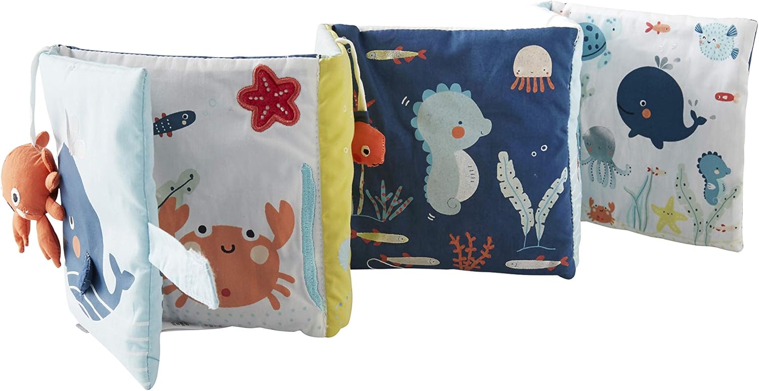 Vertbaudet Livre Deveil Accordeon Eau Salee Bleu Tu Eveil Et Jouets Bebe Puericulture Helpacreche Co Za