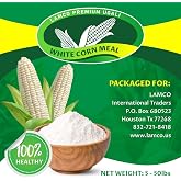 White Corn Meal ugali Ground Cornmeal for Baking and Cooking &ndash;5 lb Bag