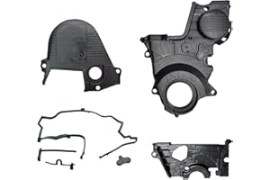 2M PLASTIC Timing Belt Cover SET Fits For Honda CIVIC 2001-2005 OE Quality 2MPLASTIC 11840-PLM-000, 11821-PLM-000,11811-PLC-000