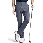 HISDERN 709 Men's Performance Golf Pants Stretch UPF+ Quick Dry Lightweight Water & Scratch Resistant for Outdoor Hiking