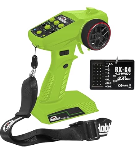Amazon.com: Futaba 3PRKA 3-Channel 2.4GHz Radio FHSS System