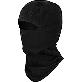 BOCOMAL FR Face Mask Balaclava Flame Resistant 11oz Fleece Modacrylic Blend Winter Headwear Hood Arc Rated One Size