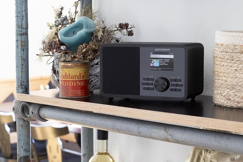 DAB+ link M11 – DAB+/Internetradio, Mono – Schwarz
