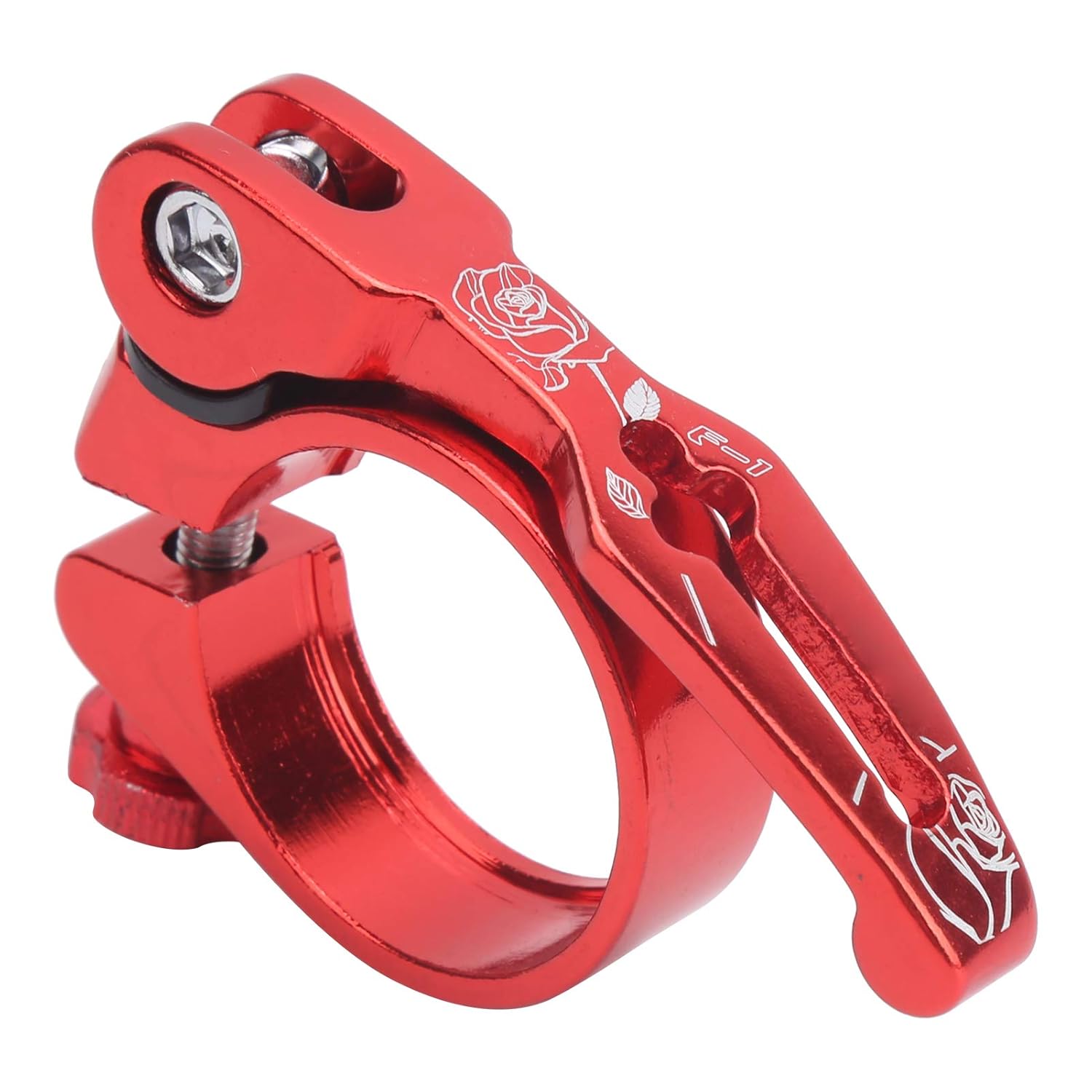 Bike Seatpost Clamp, Light Weight Convenient High Hardness Bike Tube