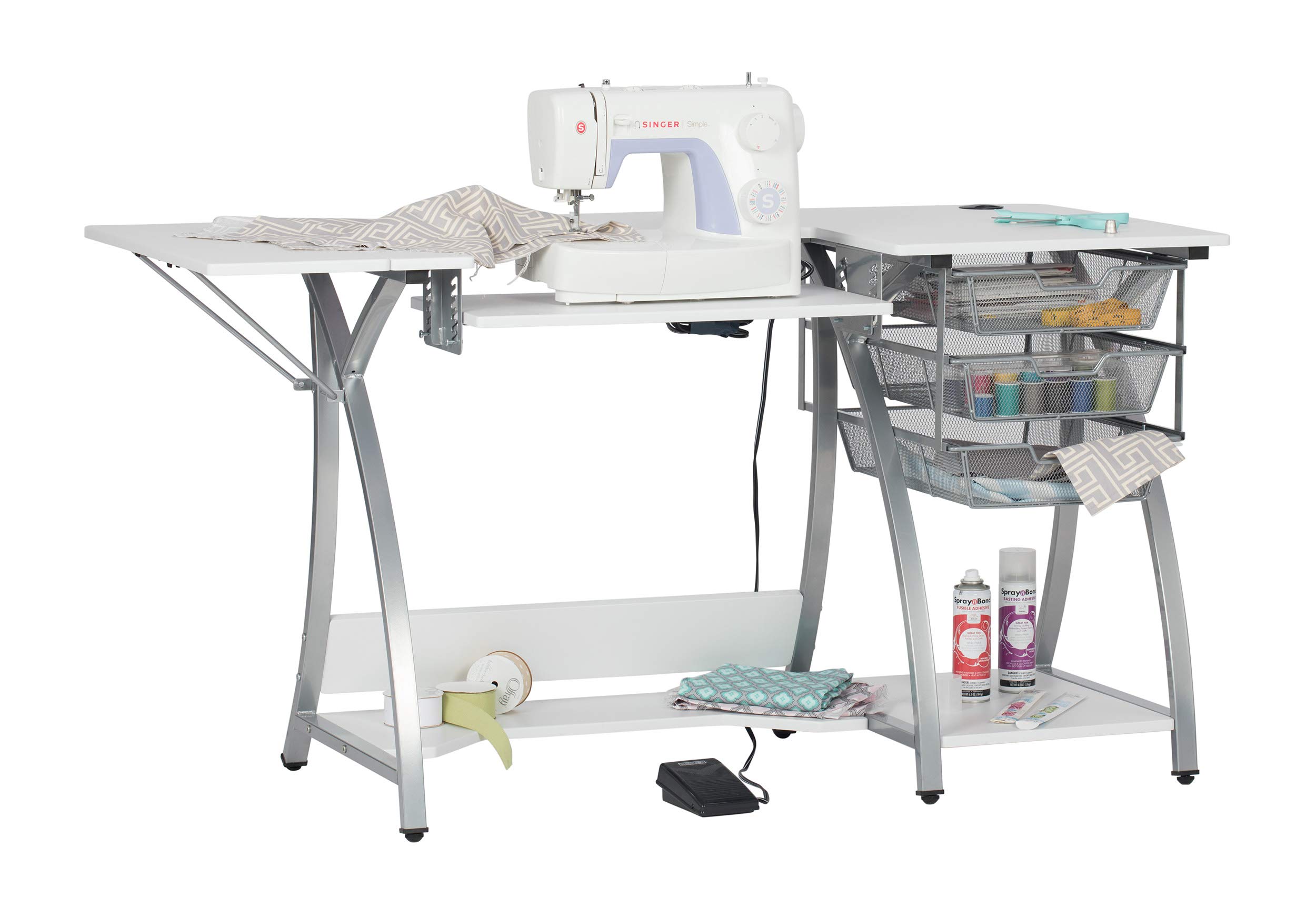 Sew Ready Pro Stitch Sewing Machine Table - 56.75