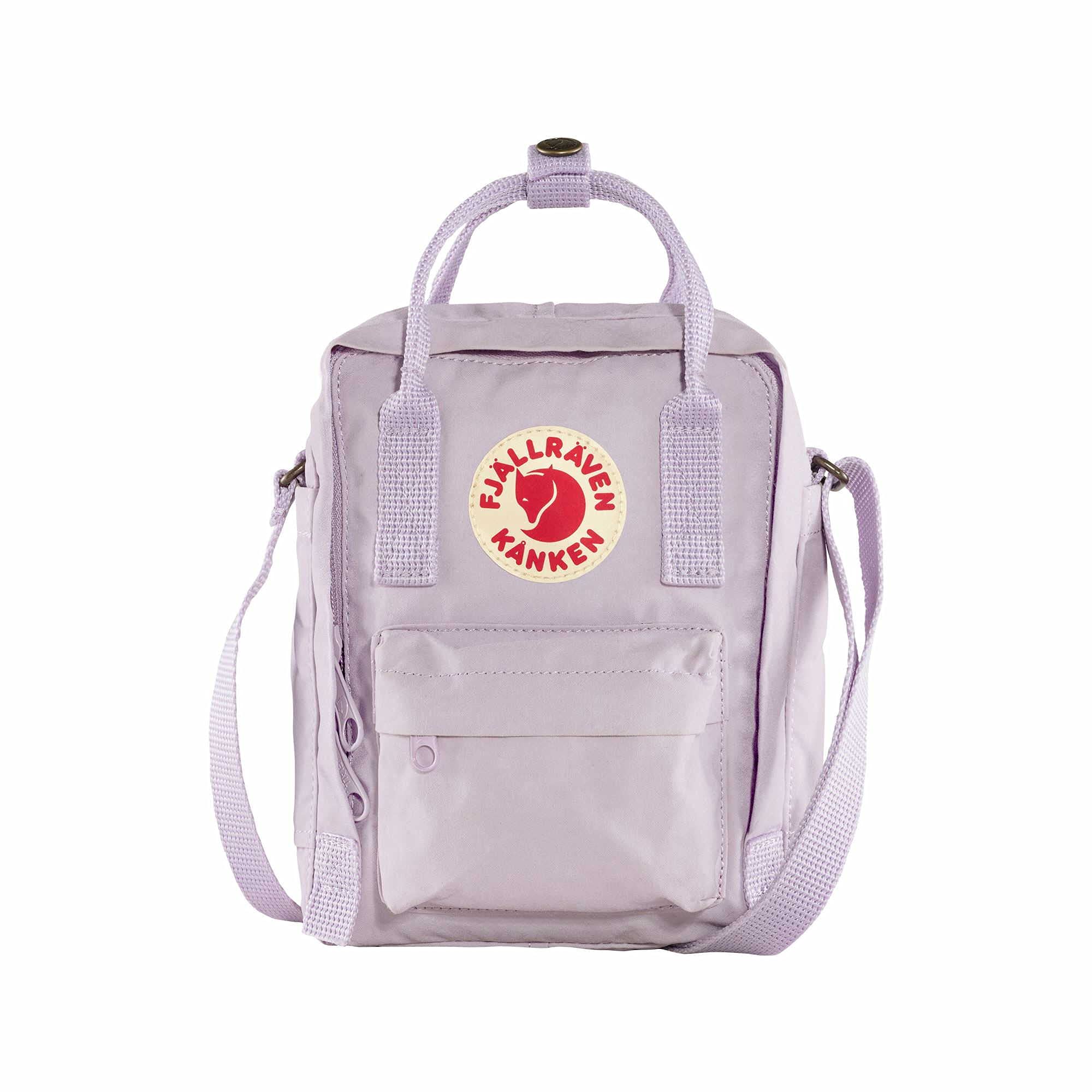 Fjällräven cross body bag shoulder bag Kånken Sling Pastel Lavender purple