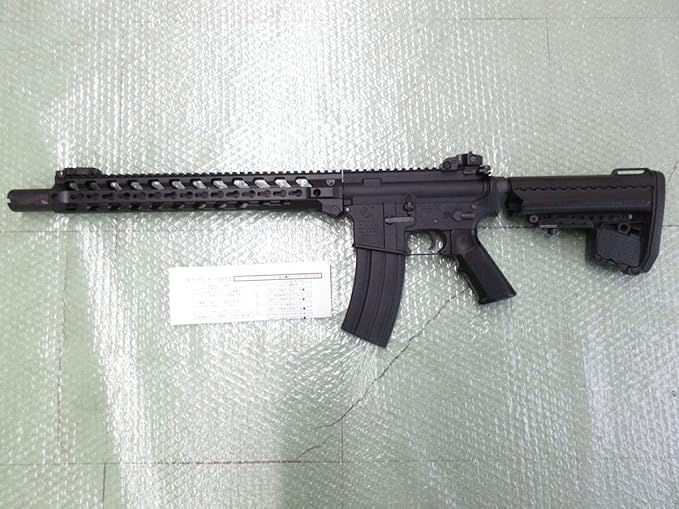 Amazon 東京マルイ次世代電動ガン M4ベースカスタム 15インチkeymodカスタム Dtm組込み マニュアル付き 5連マガジン付き ライフル 通販