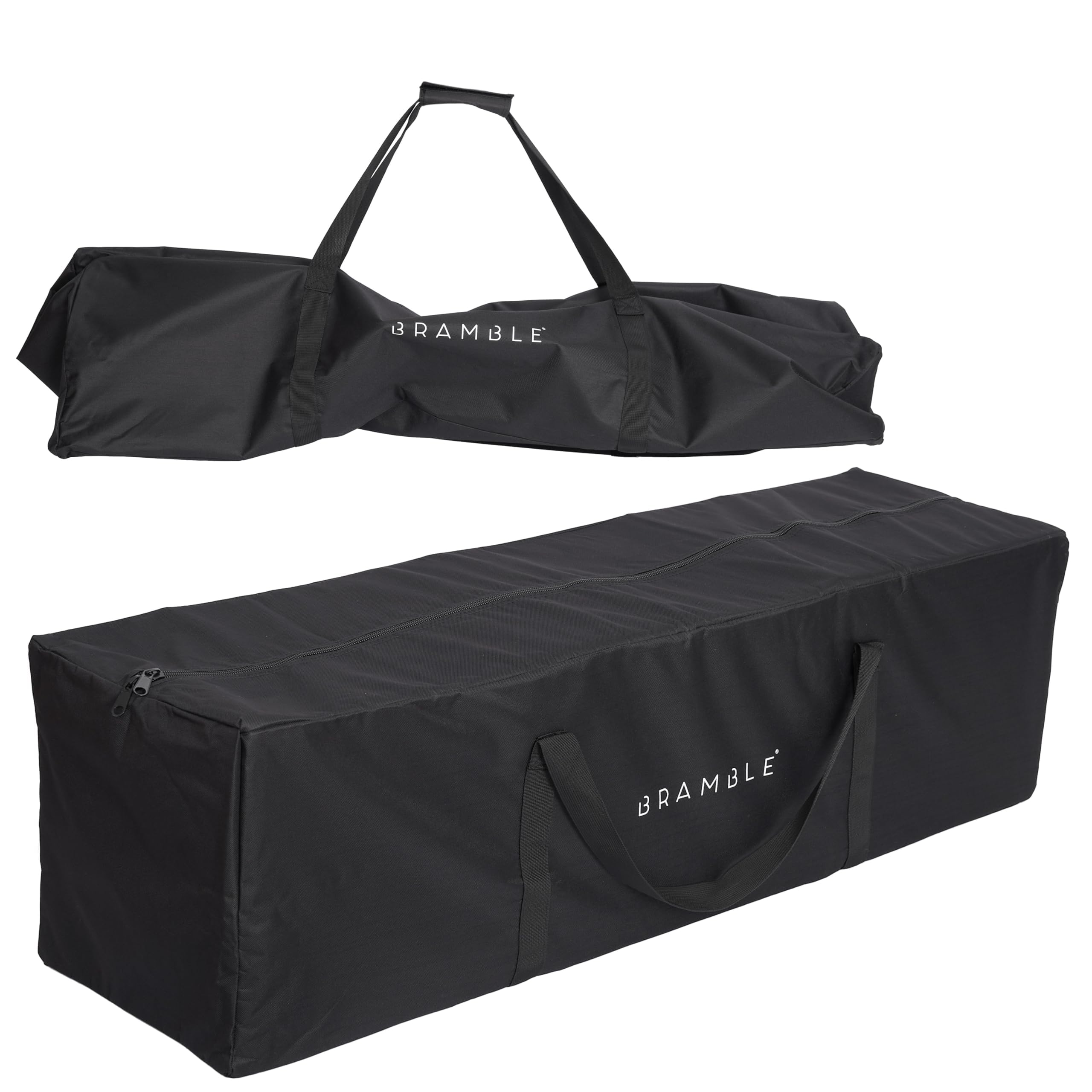 Bramble Pram Storage Bag, Buggy Bag for Plane 117x33cm Waterproof 600D Material, Compact Stroller Travel Bag