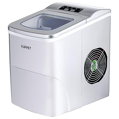 KUPPET Countertop Portable Ice Maker Machine 26 lbs Per Day