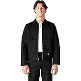 Dickies mens Insulated Eisenhower Front-zip Jacket