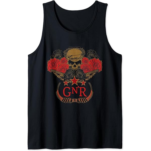 Amazon.com: Guns N' Roses Official Gunslinger Distressed