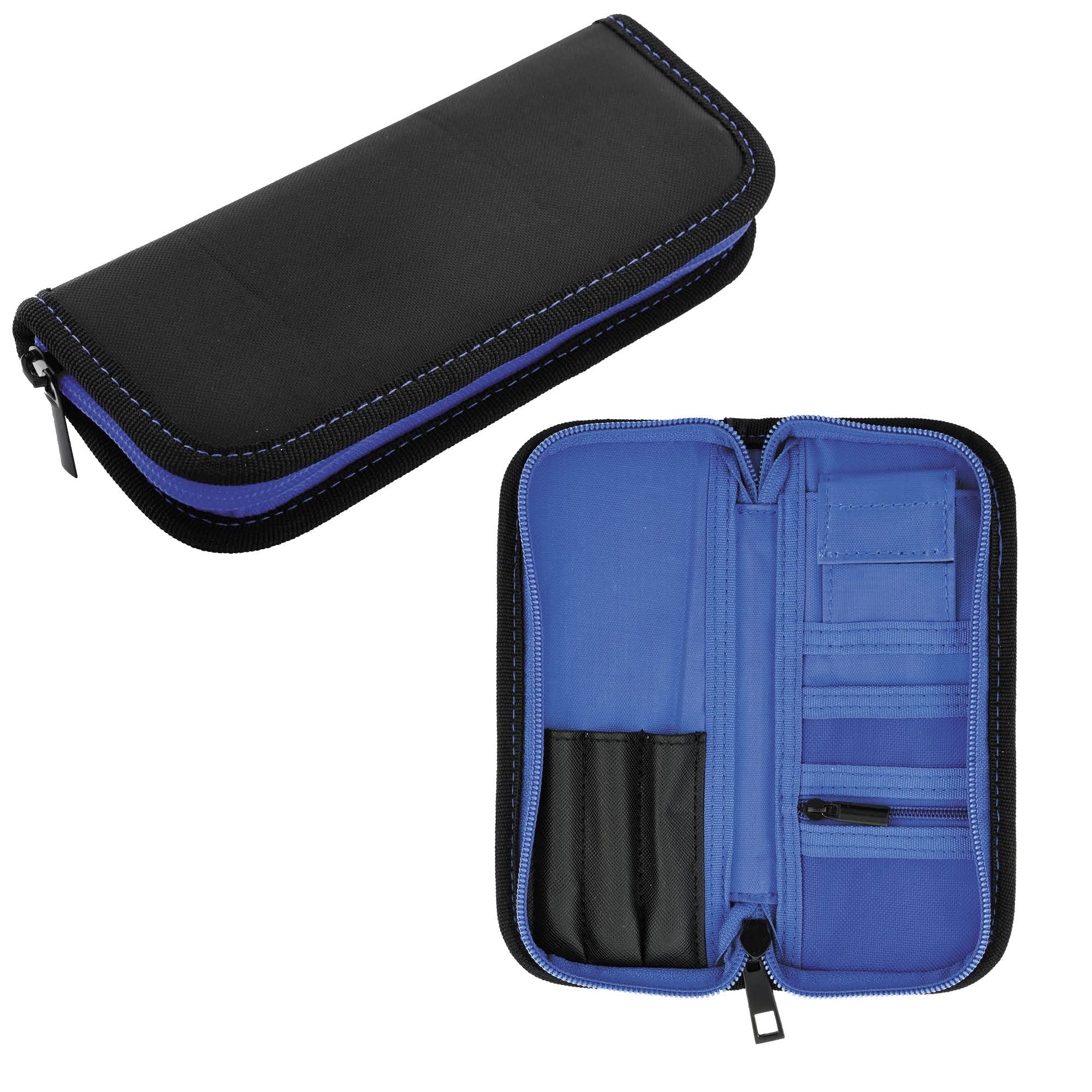 DESIGNA DARTS Fortex Dart Case | Strong Protective | Black & Blue