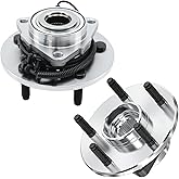 515151 Pair 2 Front Wheel Hub & Bearing Assembly for 2012-2018 Ram 1500 (Excluding Tradesman HD), 2019-2022 Ram 1500 Classic