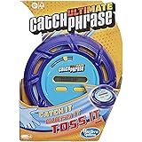 Hasbro Gaming Ultimate Catch Phrase Electronic Party Game for Ages 12 and Up , Blue