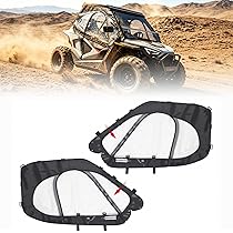 KEMIMOTO Cab Enclosure Upper Doors Compatible with 2022-2025