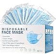 mystcare Disposable Face Mask 50 Pack Individually Packaged Wrapped Protection For Adults 3-layer Filter Safety Face Masks