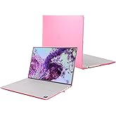 mCover Case ONLY Compatible for 2024 or Later 16.3" Dell XPS 16 9640 Series non-2-in-1 Traditional Windows Notebook Computers (NOT Fitting Any Other Dell Models) - Pink
