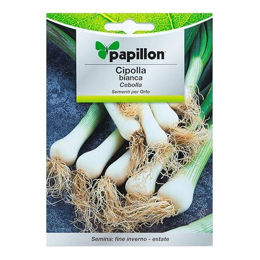Semillas Cebolla Blanca (4 Gramos): Amazon.es: Jardín