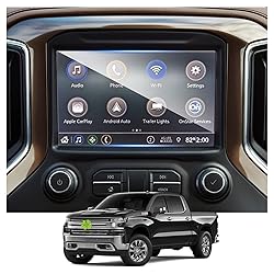 Screen Protector for 2014-2021 Chevy Silverado 8-in