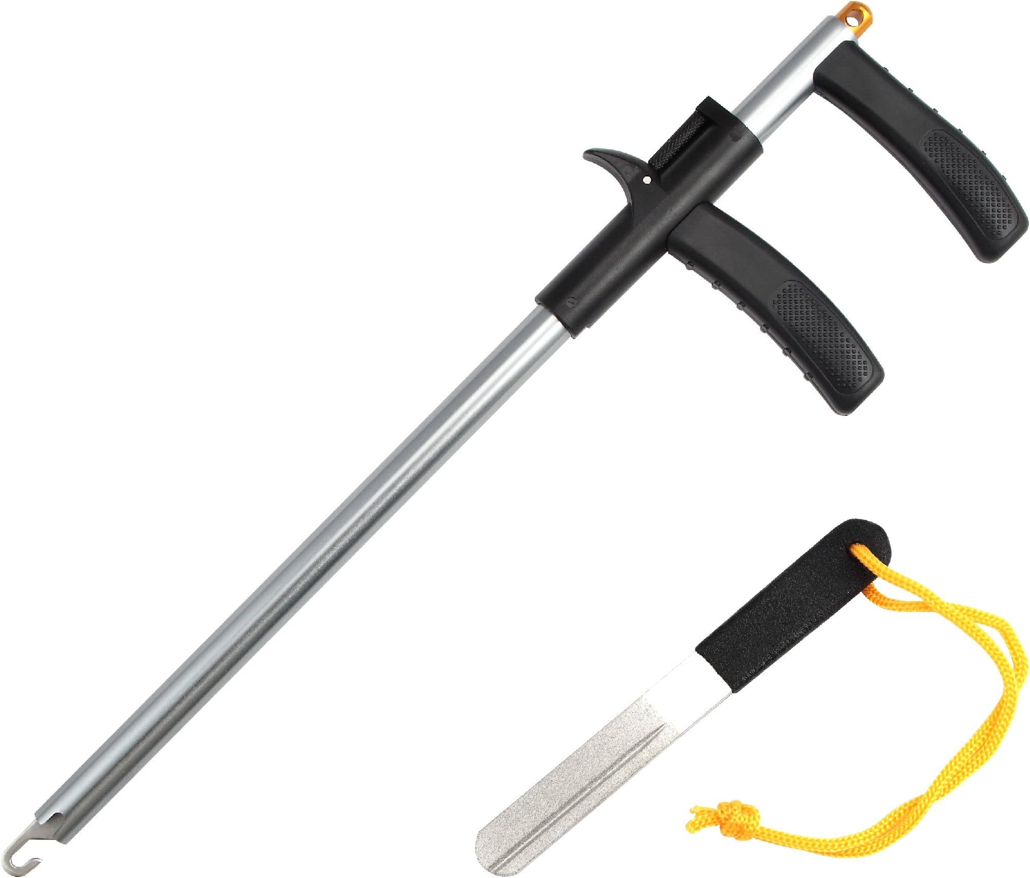 CrazyShark Hook Remover Aluminum Fish Hook Remover Extractor 13.6in