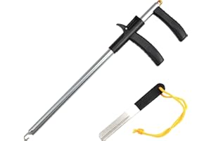 Crazy Shark Hook Remover Aluminum Fish Hook Remover Extractor 13.6in