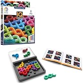 SmartGames IQ Noodles - Soft-Touch Noodle Travel Puzzle Brain Teaser, 7+ | Untangle the noodles! | Logic and spatial insight 