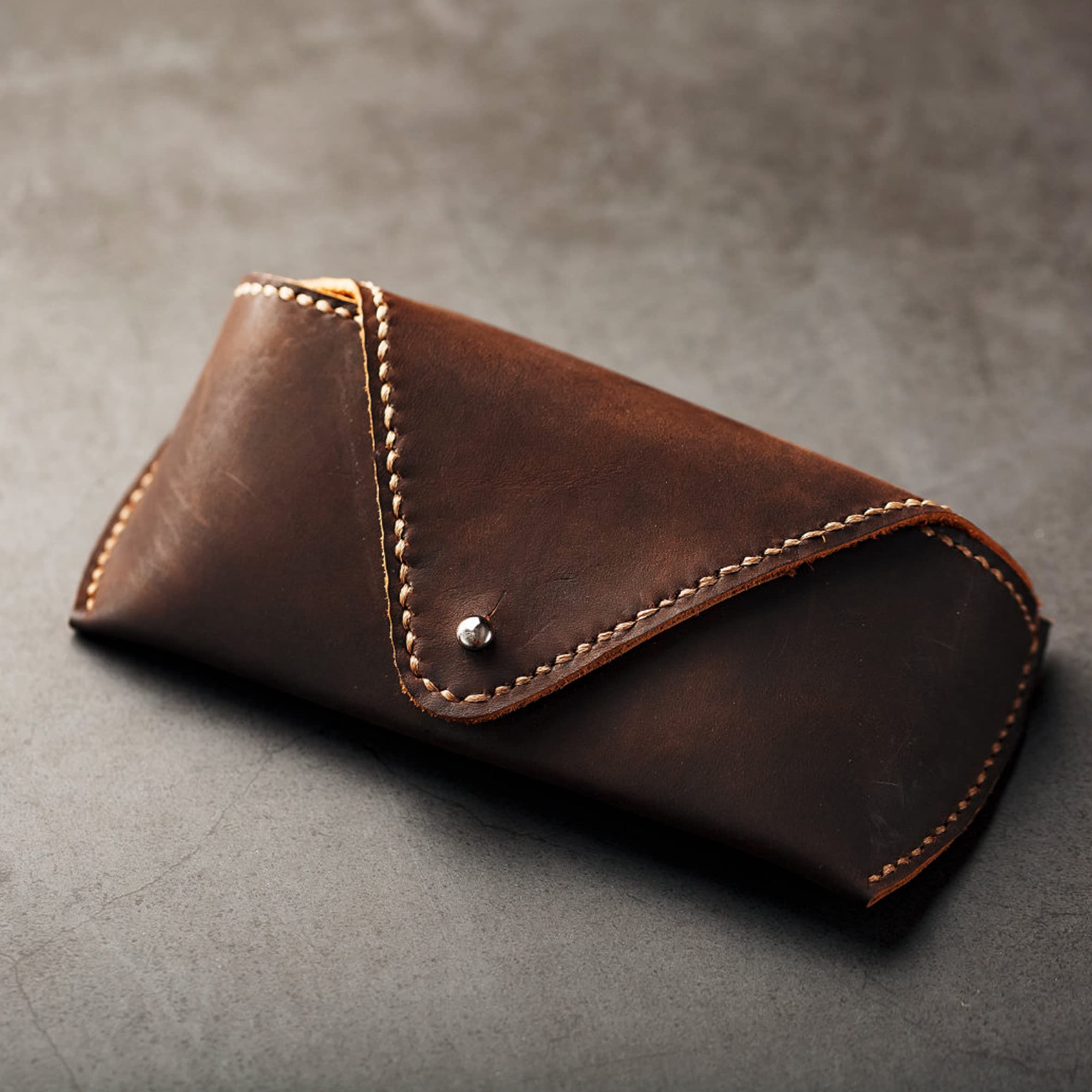 INKNOTE 125 Sets 5 Colors Chicago Screws Solid Round Head Button Tack Slotted Nipple Rivet Studs for Clothing Shoes Belts Bags Watchbands Dog Collars DIY Leather Craft Accessories