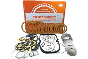 TRANSPEED 722.3 Automatic Transmission Gearbox Master Rebuild Kit Compatible with Mercedes-Benz 4 Speed 400 500 CLASS