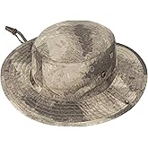 Sun Hats for Men Women Boonie Hat Foldable Fishing Hat UPF 50+ Bucket Hat for Fishing Hiking Garden Safari Beach