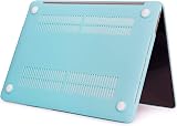 Se7enline MacBook Pro 13 case Turquoise Blue A2338 A2251 A2289 with Touch Bar view 6