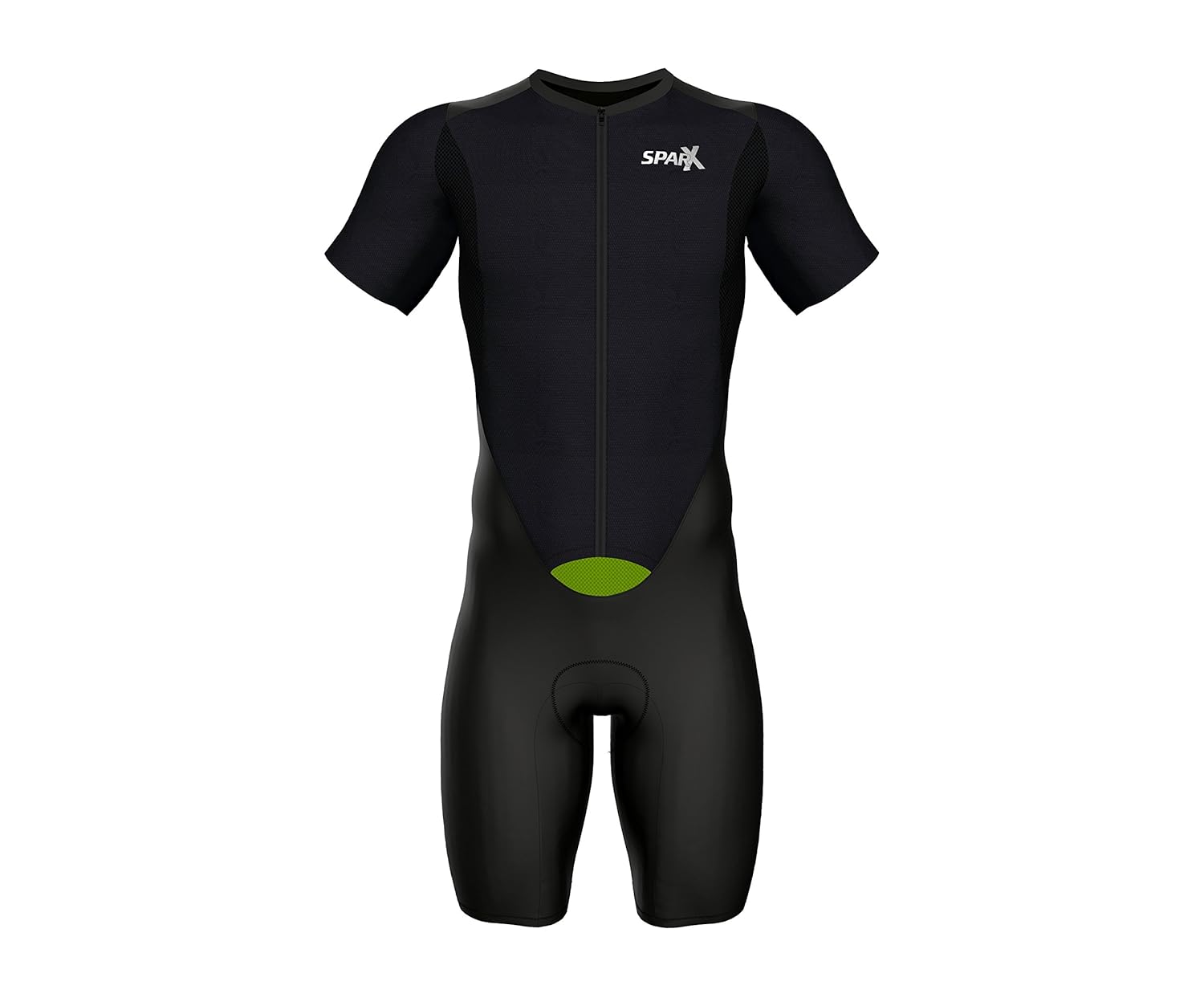 Sparx Short Sleeve Aero Compression Triathlon Suit Tri Suit Soft