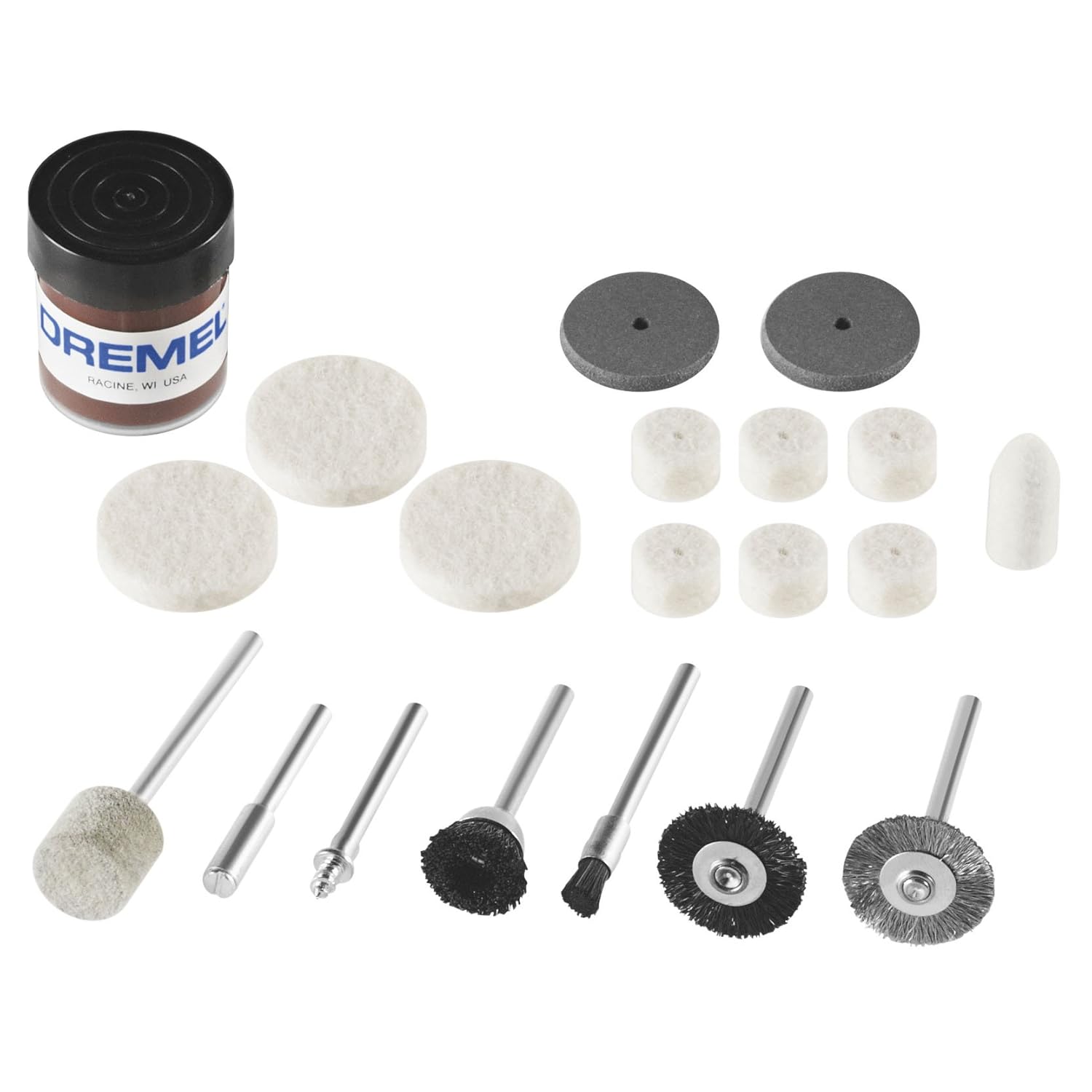 How To Polish With Dremel Polishing Kit at Jamal McCord blog