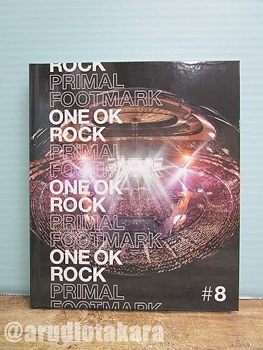 現状品ワンオク One Ok Rock Primal Footmark 8 プライマルフットマーク8 カードなし かっこいい バンド ホビー 通販 Amazon Co Jp